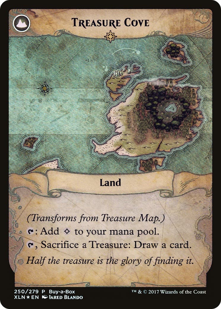Treasure Map // Treasure Cove thumbnail 2