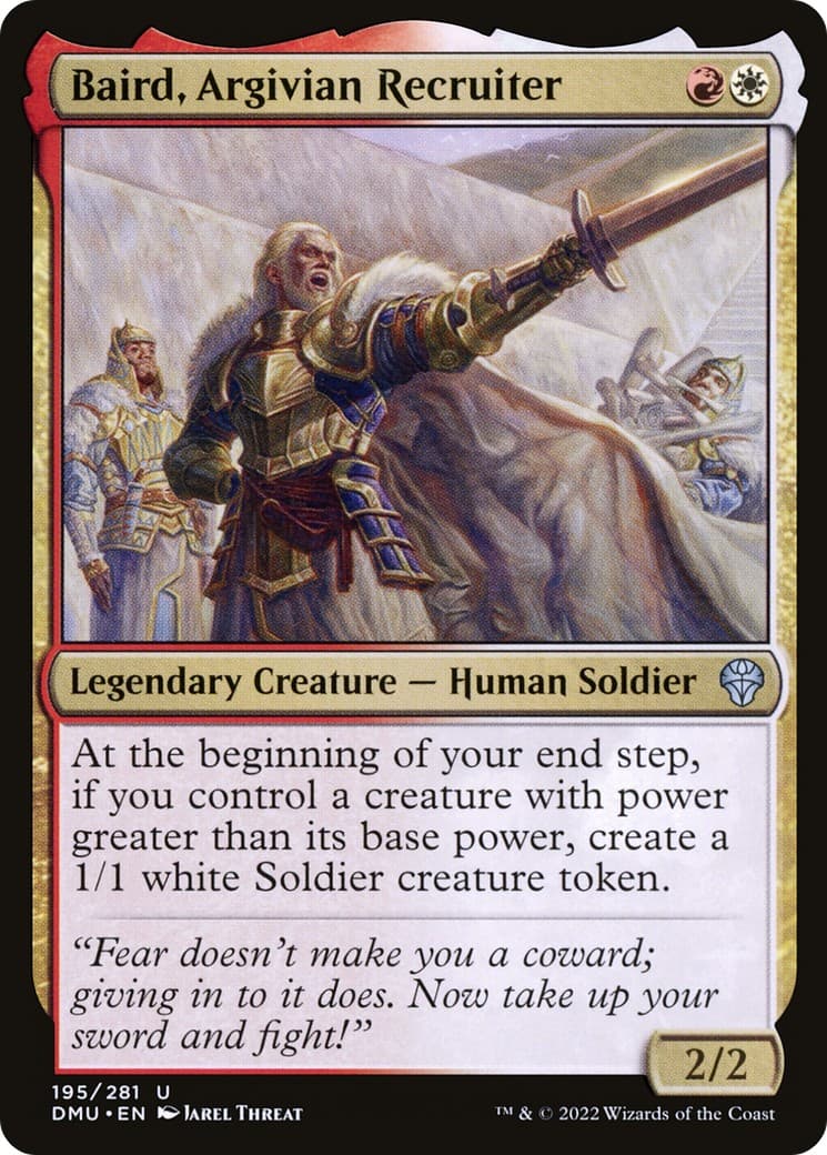 Baird, Argivian Recruiter - Image 1
