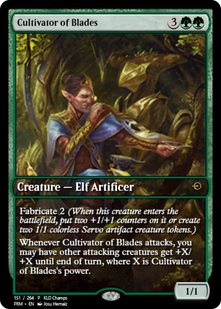 Cultivator of Blades - Image 1