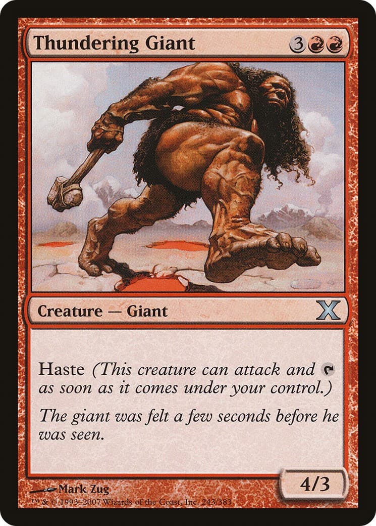 Thundering Giant - Image 1