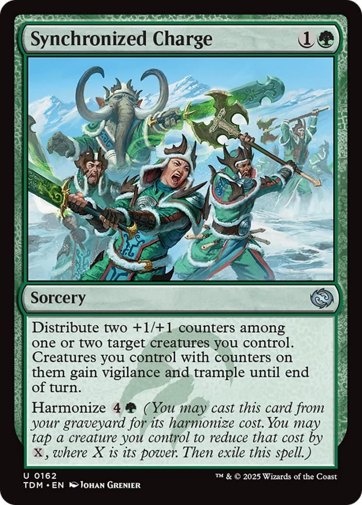 Synchronized Charge - Image 1