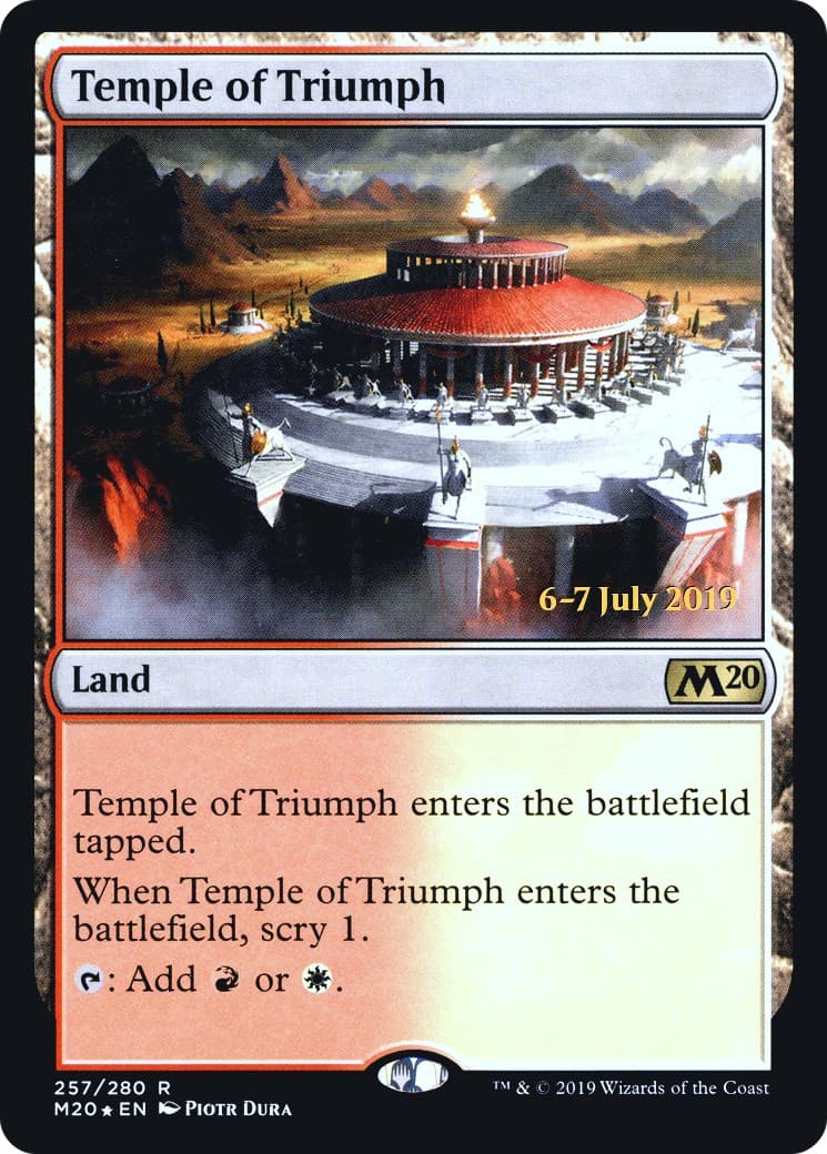 Temple of Triumph - Image 1