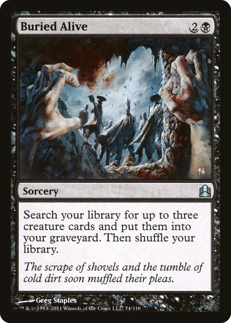 Buried Alive - Image 1