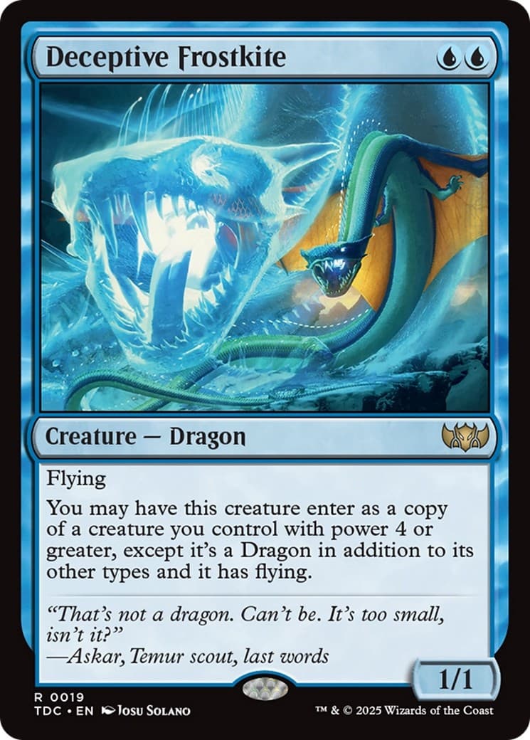 Deceptive Frostkite - Image 1