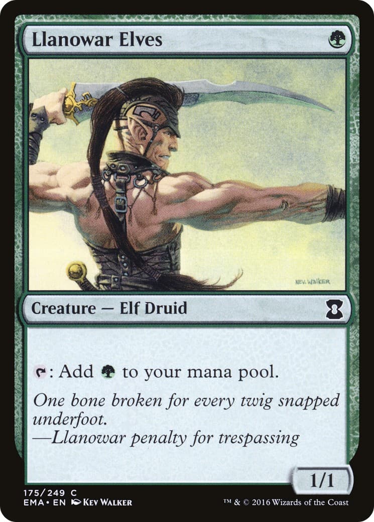 Llanowar Elves - Image 1