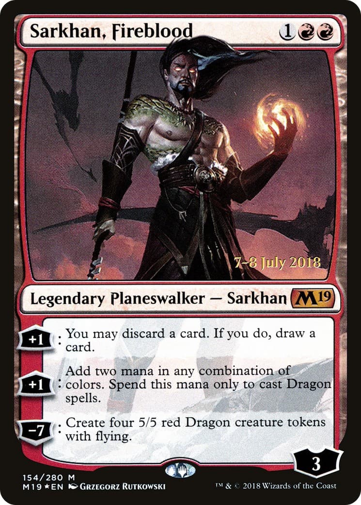 Sarkhan, Fireblood - Image 1
