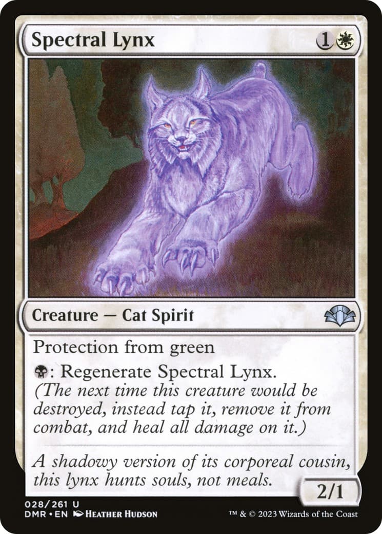 Spectral Lynx - Image 1