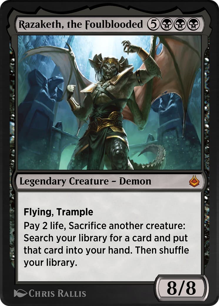 Razaketh, the Foulblooded - Image 1