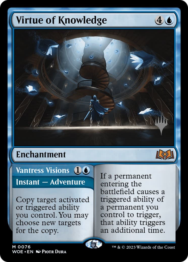 Virtue of Knowledge // Vantress Visions - Image 1