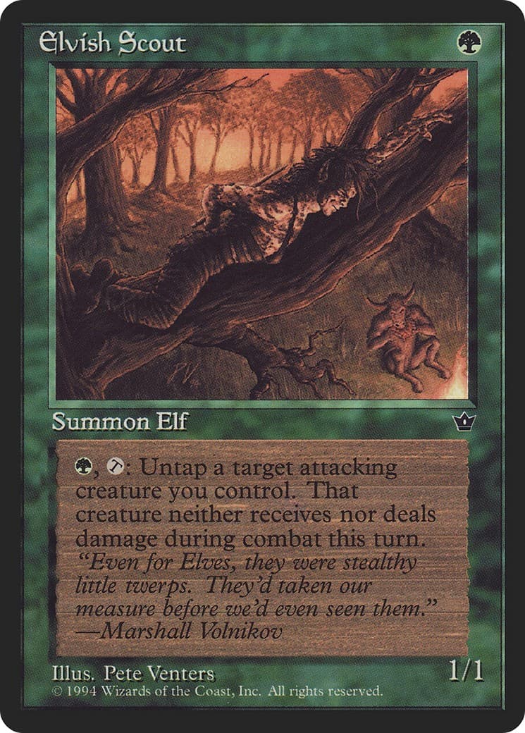 Elvish Scout - Image 1