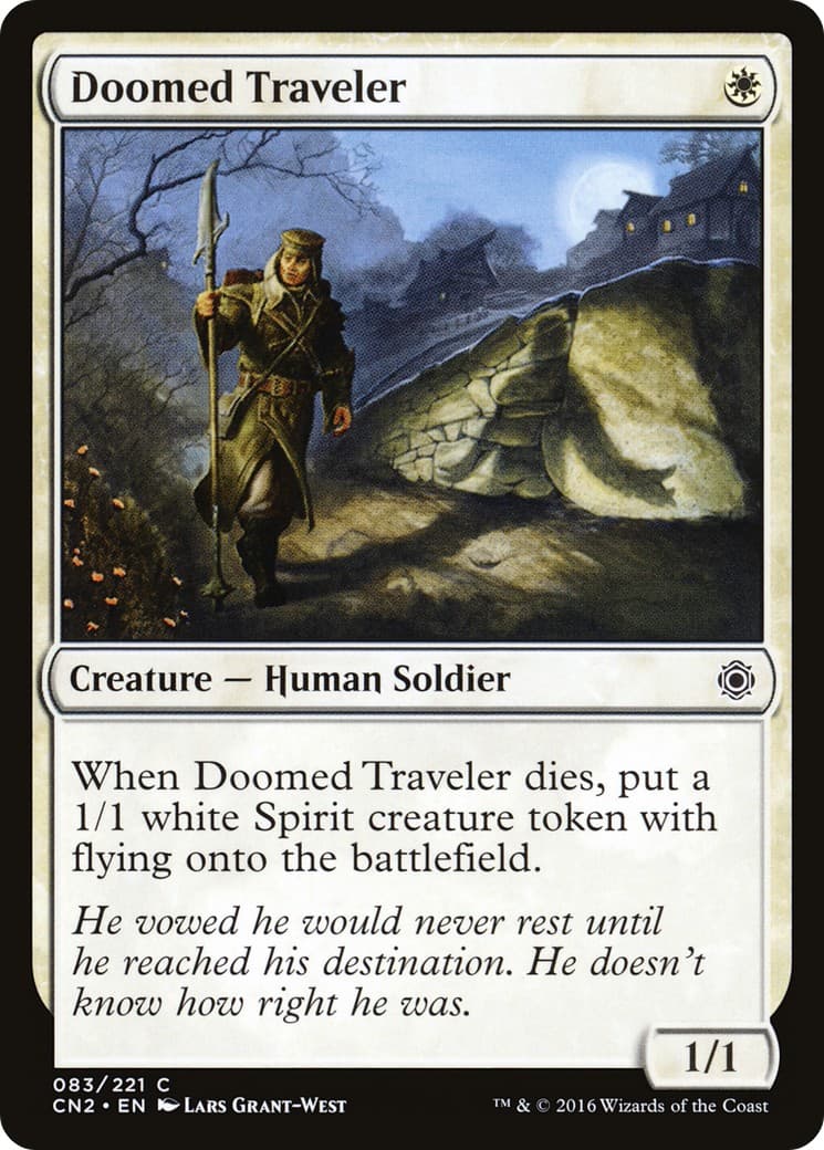 Doomed Traveler - Image 1