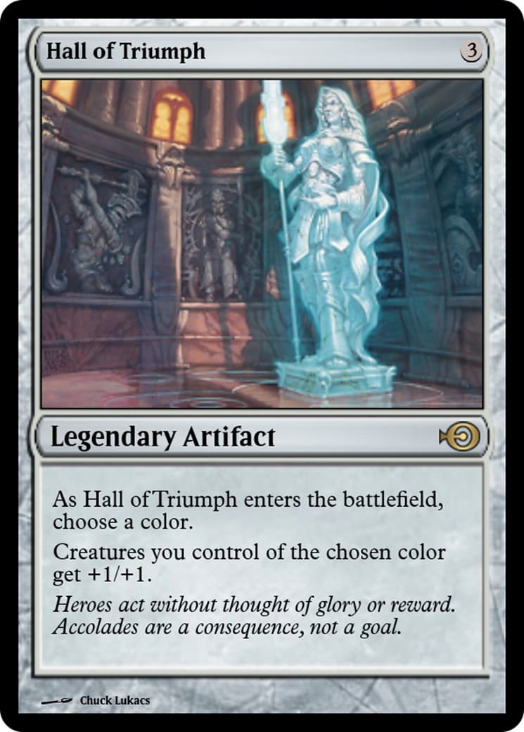 Hall of Triumph - Image 1
