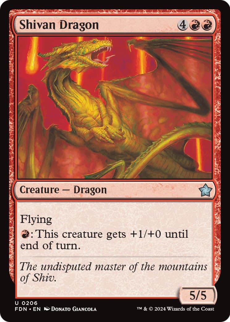 Shivan Dragon - Image 1