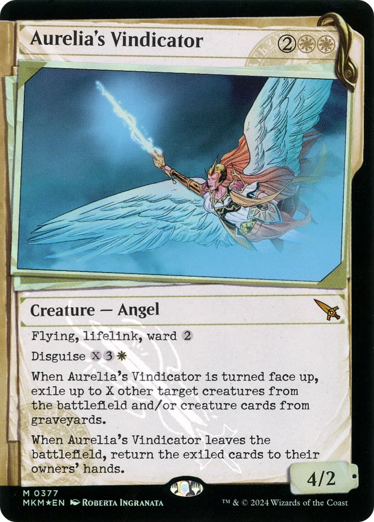 Aurelia's Vindicator - Image 1