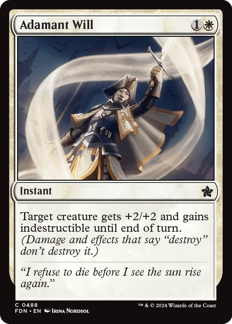 Adamant Will - Image 1