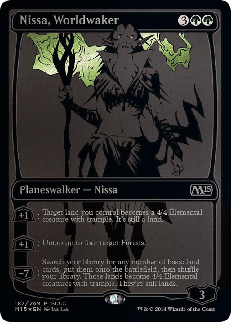 Nissa, Worldwaker - Image 1