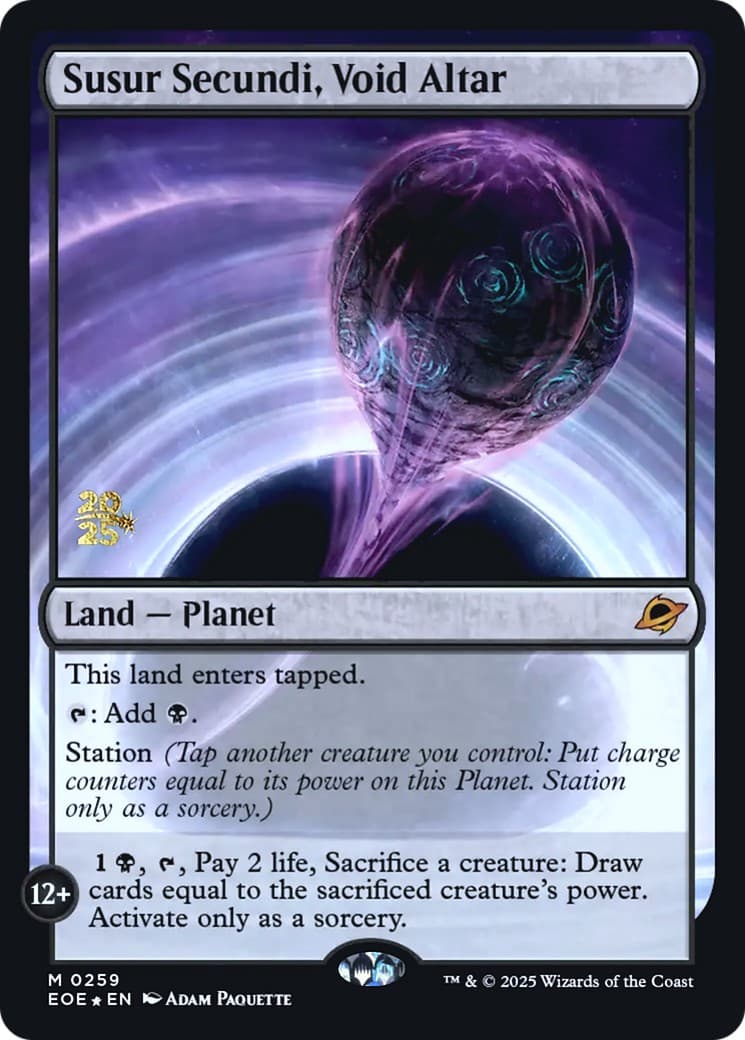 Susur Secundi, Void Altar - Image 1