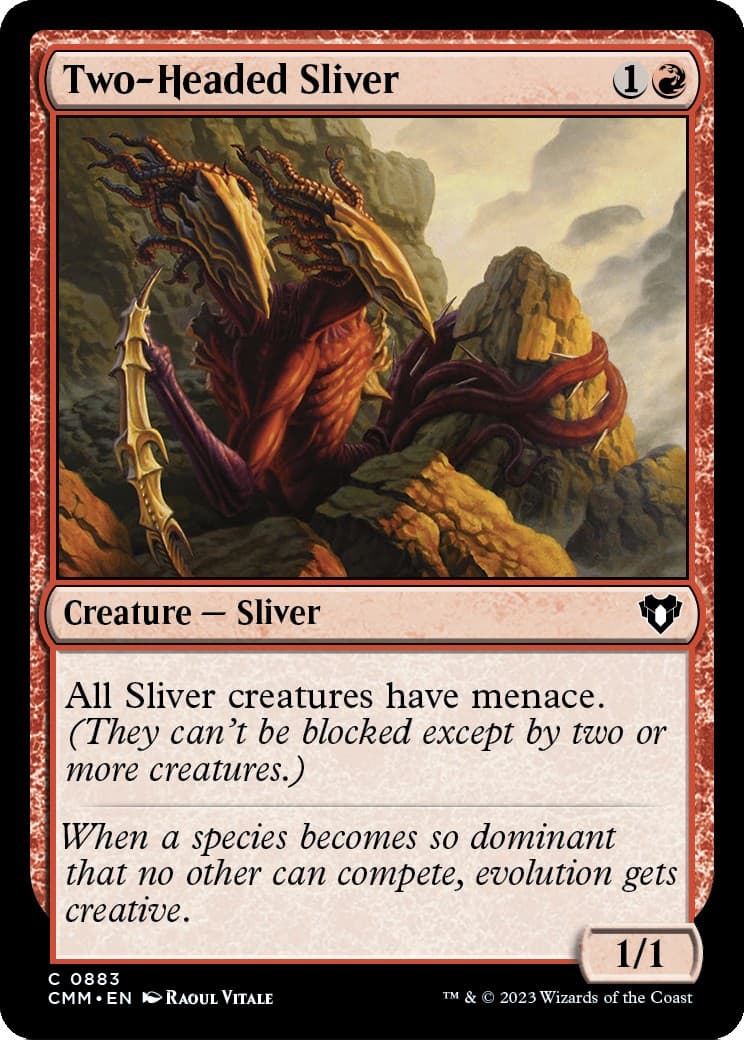 Two-Headed Sliver - Image 1