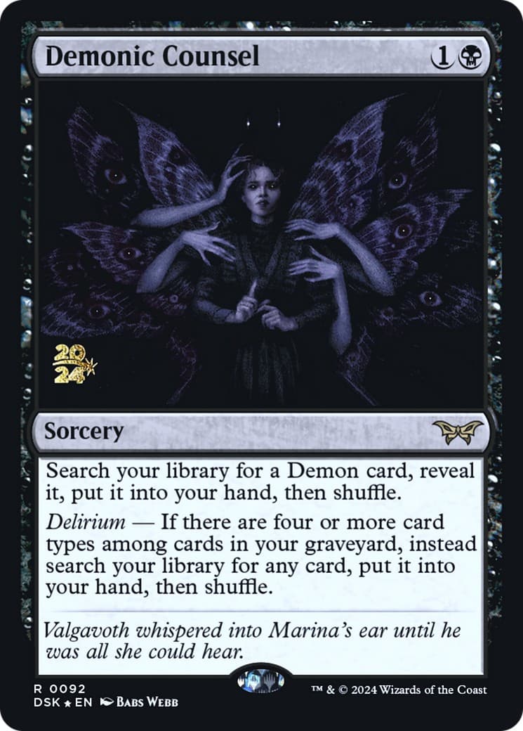 Demonic Counsel - Image 1