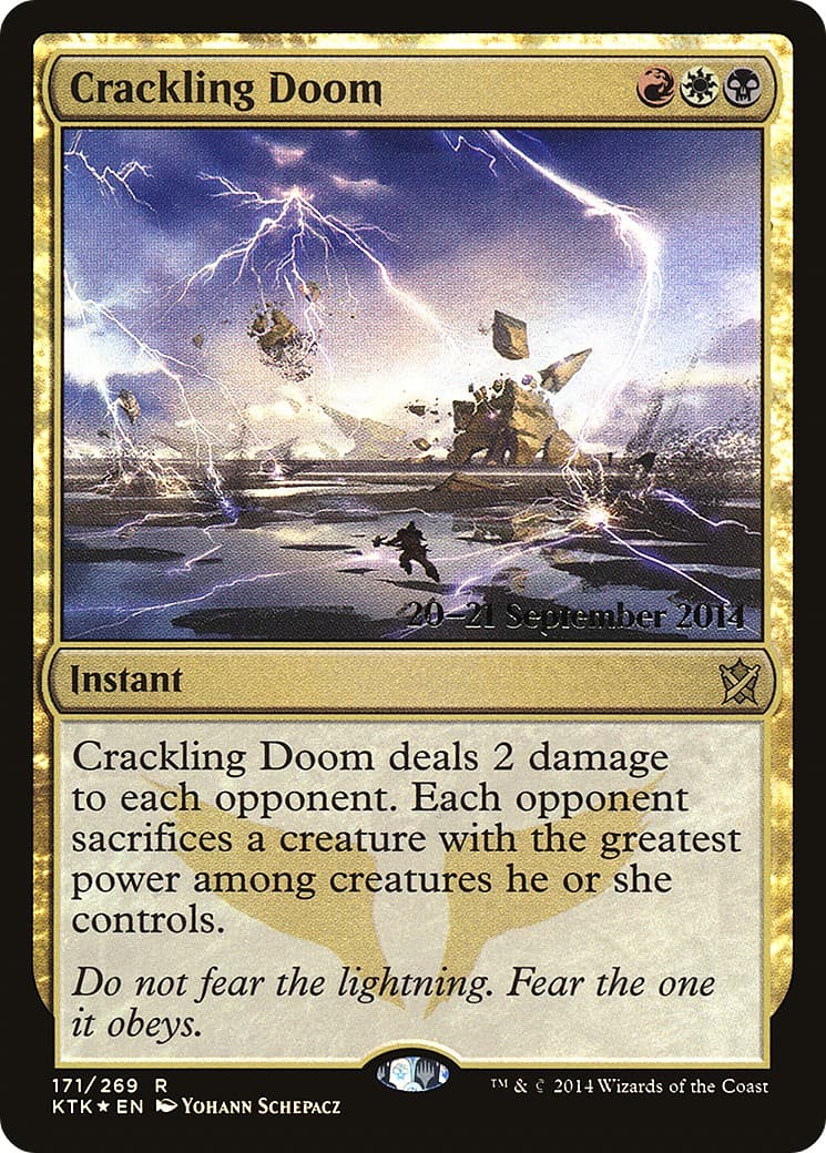 Crackling Doom - Image 1