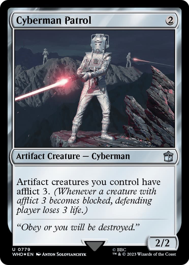 Cyberman Patrol - Image 1