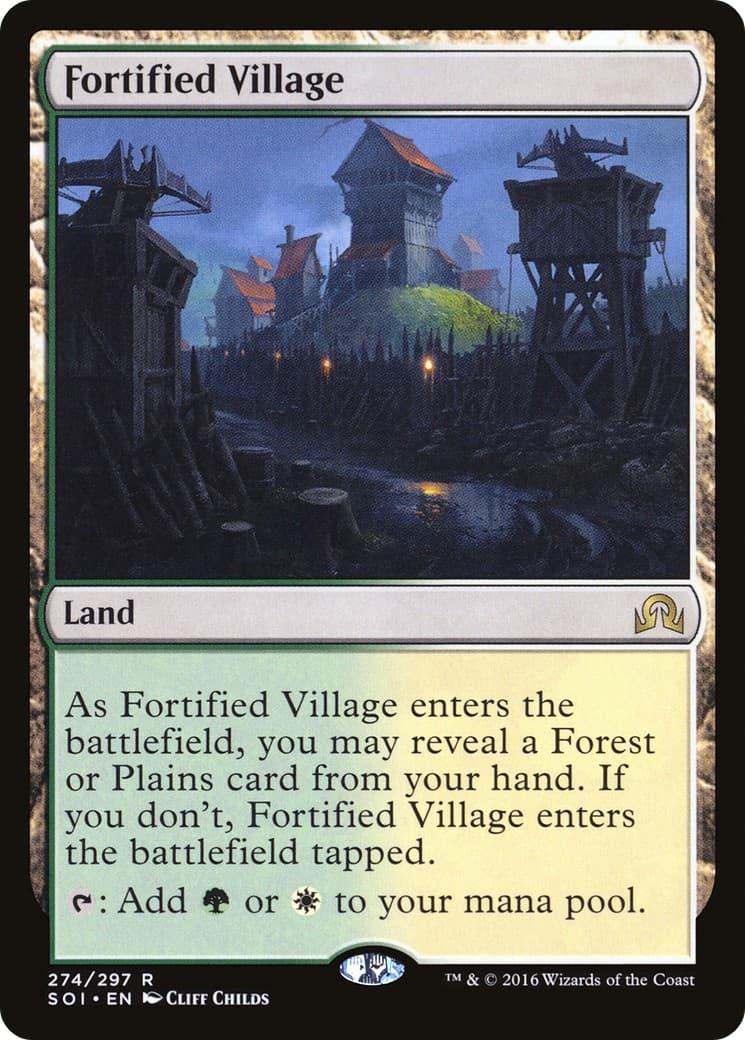 Fortified Village - Image 1