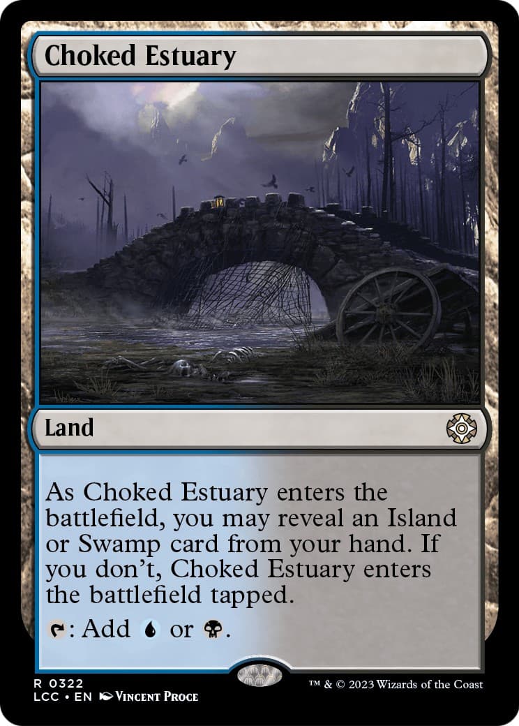 Choked Estuary - Image 1