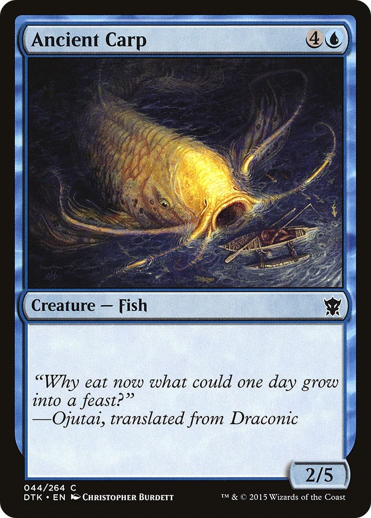 Ancient Carp - Image 1