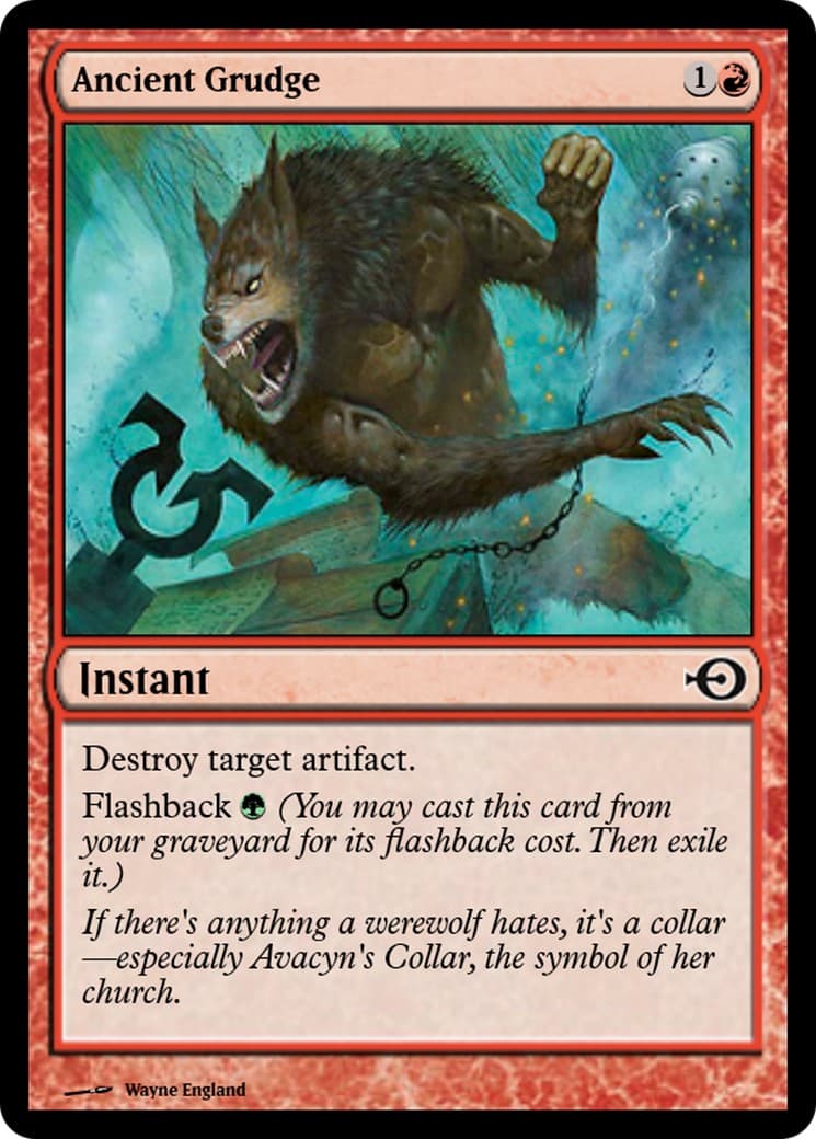 Ancient Grudge - Image 1
