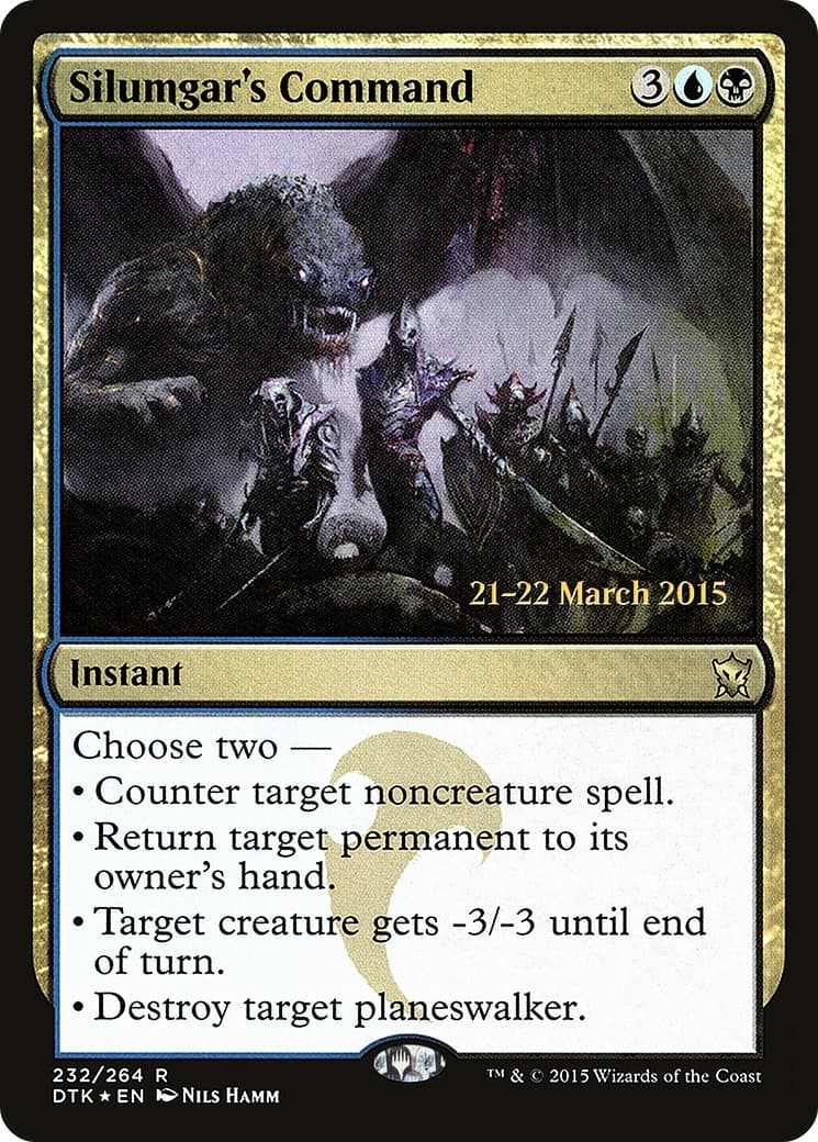 Silumgar's Command - Image 1
