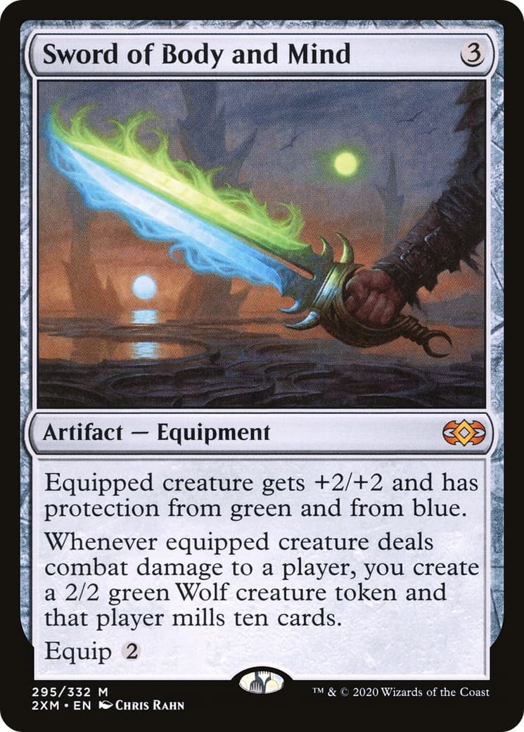 Sword of Body and Mind - Image 1