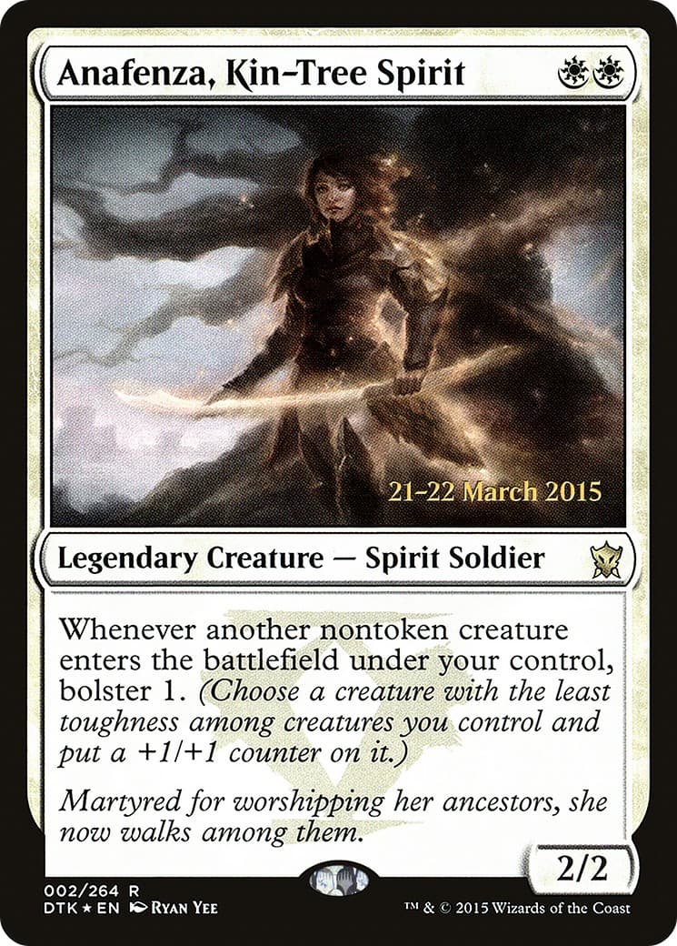 Anafenza, Kin-Tree Spirit - Image 1