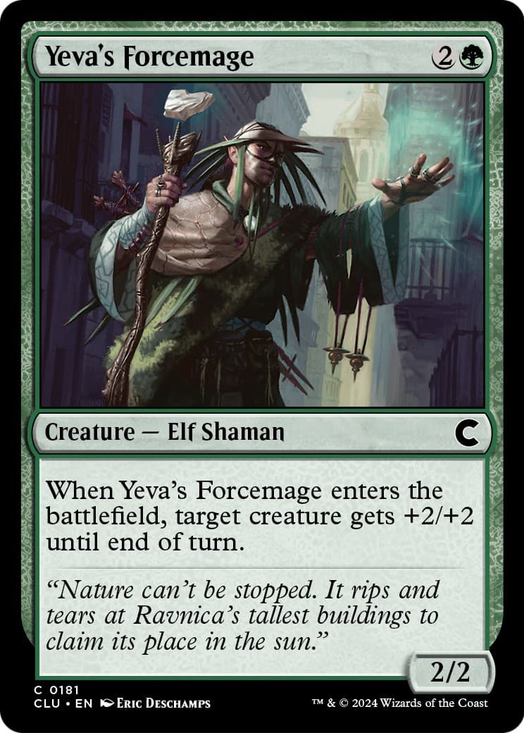 Yeva's Forcemage - Image 1