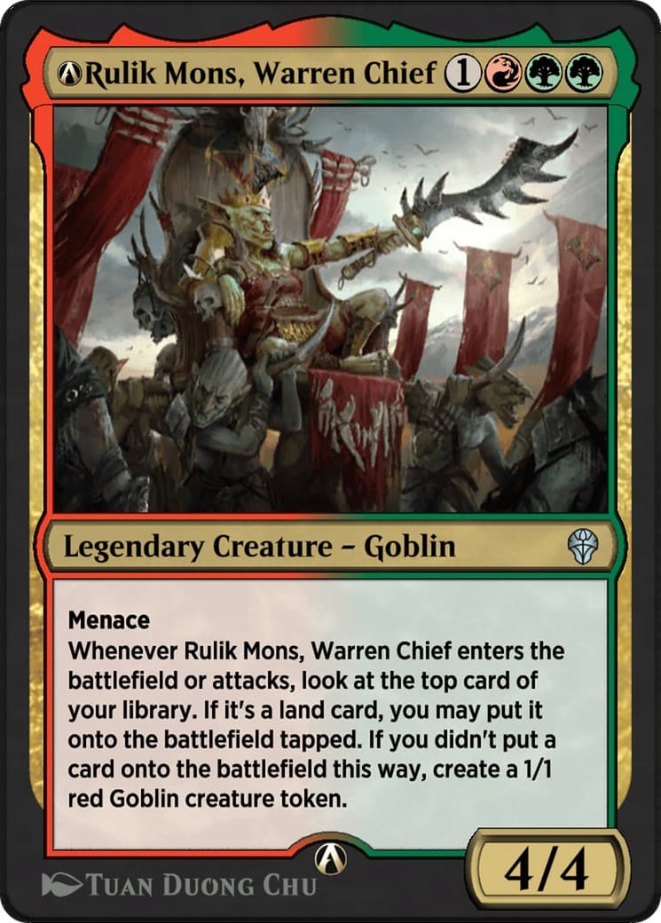 A-Rulik Mons, Warren Chief - Image 1