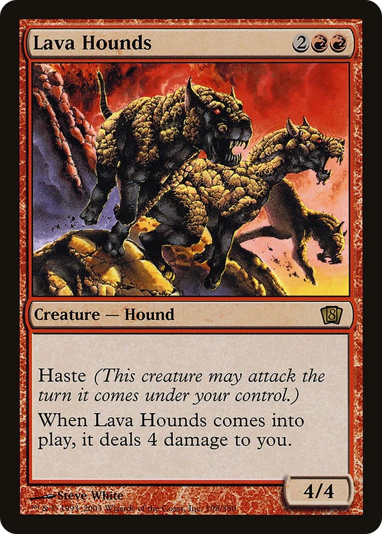 Lava Hounds - Image 1
