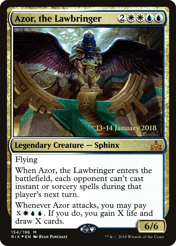 Azor, the Lawbringer - Image 1