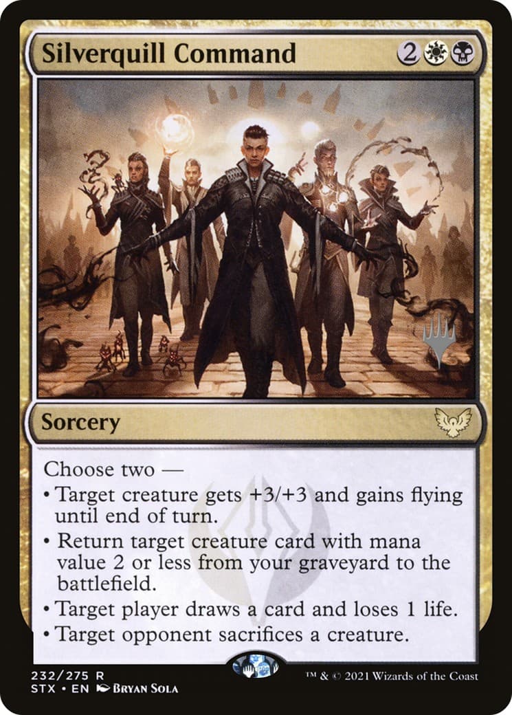 Silverquill Command - Image 1