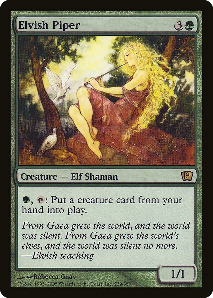 Elvish Piper - Image 1