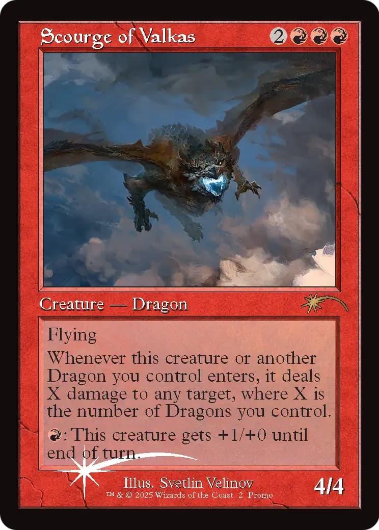 Scourge of Valkas - Image 1