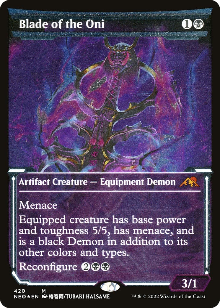 Blade of the Oni - Image 1