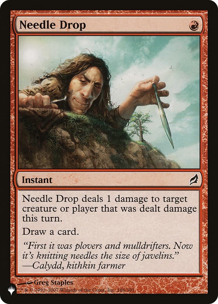 Needle Drop - Image 1