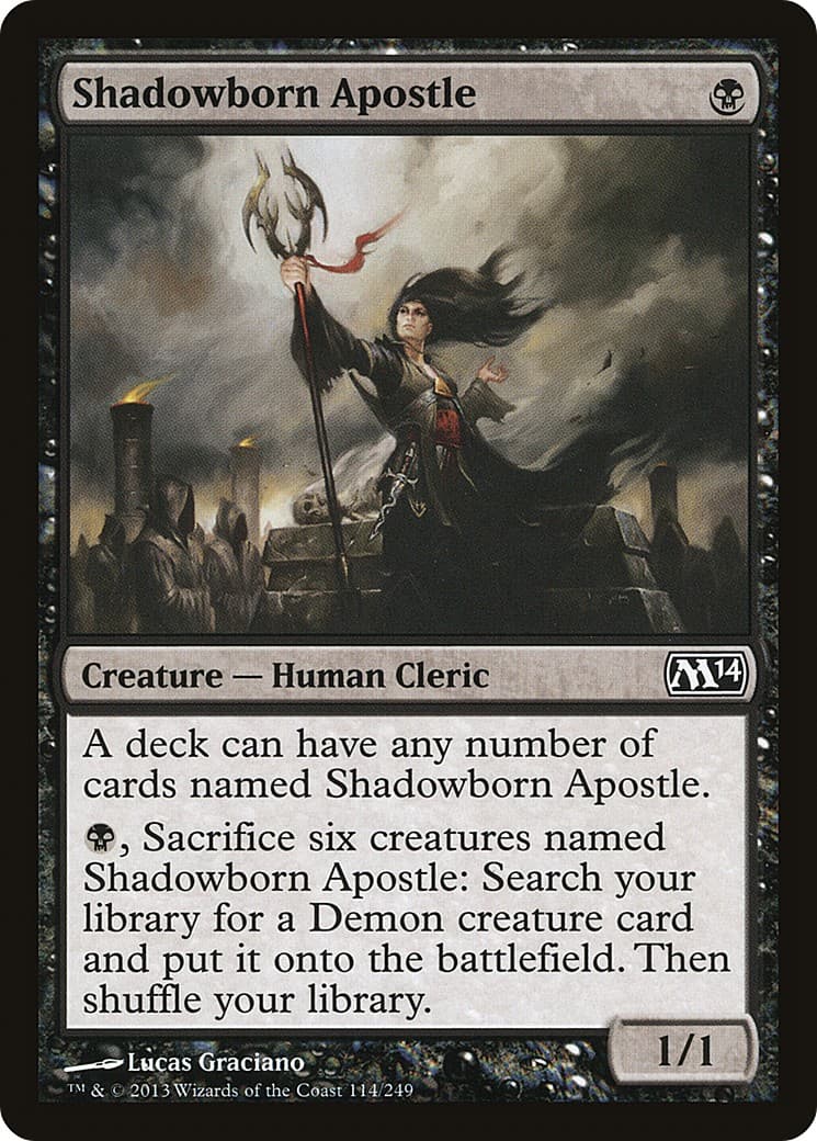 Shadowborn Apostle - Image 1