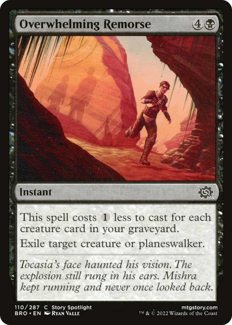 Overwhelming Remorse - Image 1