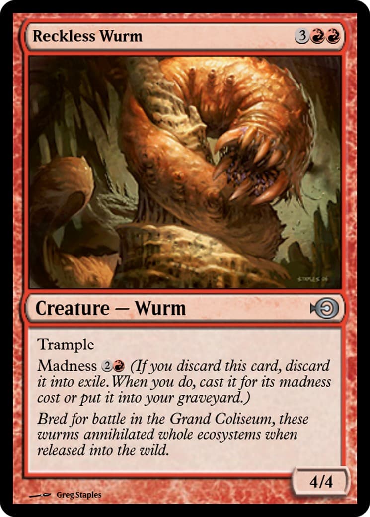 Reckless Wurm - Image 1