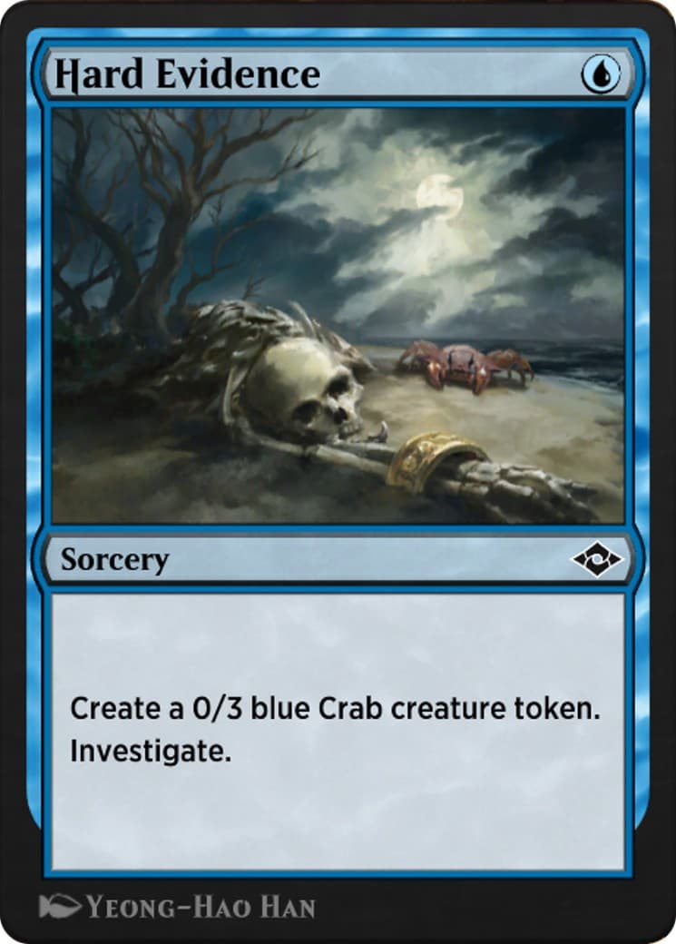 Hard Evidence - Image 1