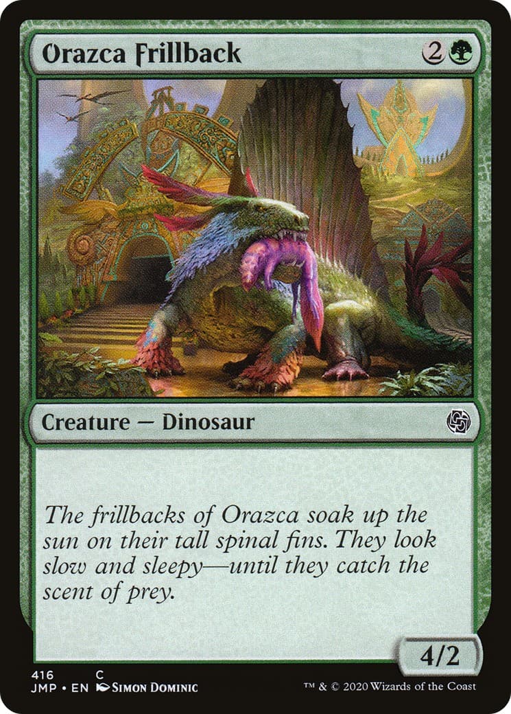 Orazca Frillback - Image 1