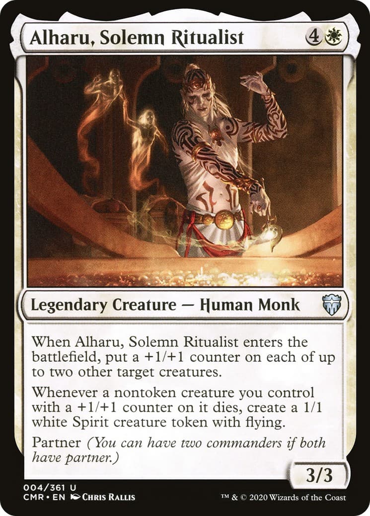 Alharu, Solemn Ritualist - Image 1