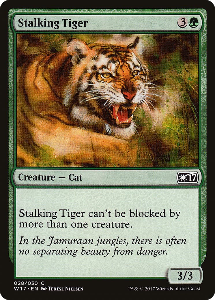 Stalking Tiger - Image 1