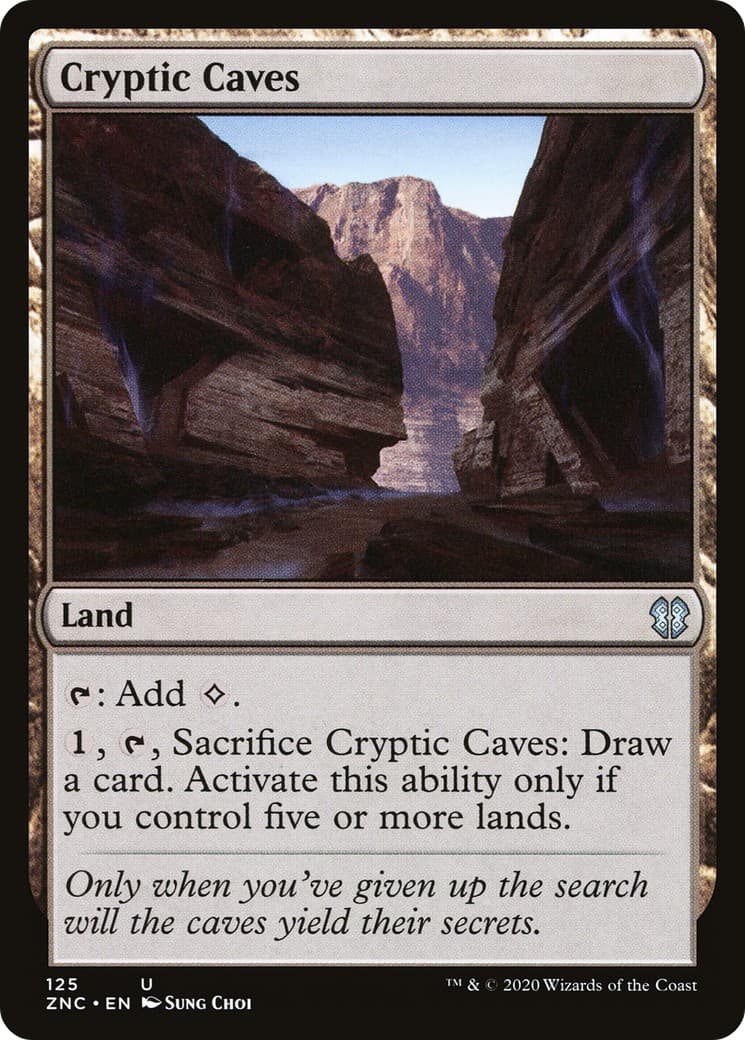 Cryptic Caves - Image 1