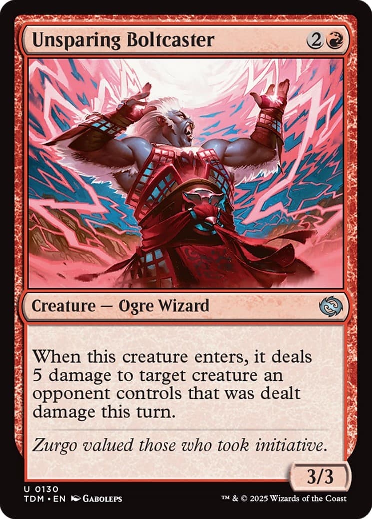 Unsparing Boltcaster - Image 1